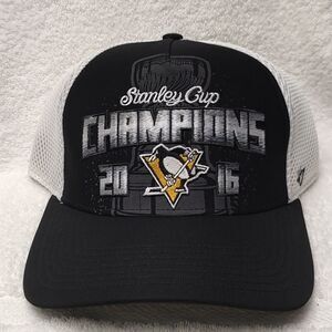 47 Brand Pittsburgh Penguins Scuba Trucker Snapback Hat - New